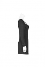 Платье Sexy Punk Skinny Dress Punk Rave WQ-416LQF/BK - маленькая картинка