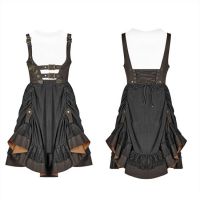 Платье Steam Punk Lolita Dress Punk Rave WQ-424LQF/BK-CO - маленькая картинка