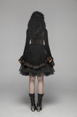 Платье Steam Punk Lolita Dress Punk Rave WQ-424LQF/BK-CO - маленькая картинка