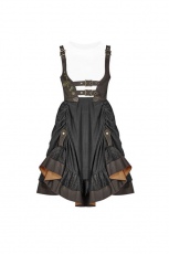 Платье Steam Punk Lolita Dress Punk Rave WQ-424LQF/BK-CO - маленькая картинка