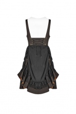 Платье Steam Punk Lolita Dress Punk Rave WQ-424LQF/BK-CO - маленькая картинка