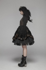 Платье Steam Punk Lolita Dress Punk Rave WQ-424LQF/BK-CO - маленькая картинка