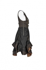 Платье Steam Punk Lolita Dress Punk Rave WQ-424LQF/BK-CO - маленькая картинка