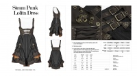 Платье Steam Punk Lolita Dress Punk Rave WQ-424LQF/BK-CO - маленькая картинка