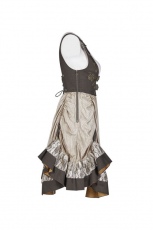 Платье Steam Punk Lolita Dress Punk Rave WQ-424LQF/WH-CO - маленькая картинка