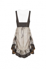 Платье Steam Punk Lolita Dress Punk Rave WQ-424LQF/WH-CO - маленькая картинка