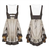 Платье Steam Punk Lolita Dress Punk Rave WQ-424LQF/WH-CO - маленькая картинка
