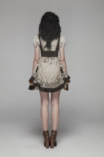 Платье Steam Punk Lolita Dress Punk Rave WQ-424LQF/WH-CO - маленькая картинка