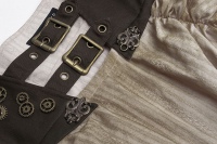Платье Steam Punk Lolita Dress Punk Rave WQ-424LQF/WH-CO - маленькая картинка