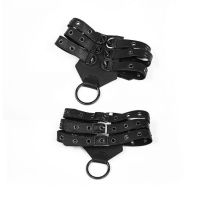 Ошейник PUNK Collar Punk Rave WS-241LHF/BK - маленькая картинка