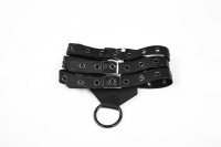 Ошейник PUNK Collar Punk Rave WS-241LHF/BK - маленькая картинка