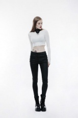 Ошейник PUNK Collar Punk Rave WS-241LHF/BK - маленькая картинка