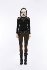 Пояс Punk Personality Belt Punk Rave WS-245YDF/BK - маленькая картинка