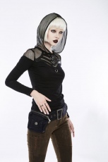 Пояс Punk Personality Belt Punk Rave WS-245YDF/BK - маленькая картинка