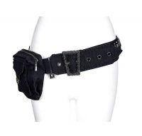 Пояс Punk Personality Belt Punk Rave WS-245YDF/BK - маленькая картинка