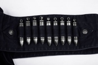 Пояс Punk Personality Belt Punk Rave WS-245YDF/BK - маленькая картинка