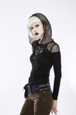Пояс Punk Personality Belt Punk Rave WS-245YDF/BK - маленькая картинка
