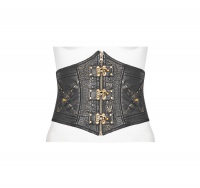 Пояс Steampunk Accessories Punk Rave WS-304YDF/BK-GD - маленькая картинка