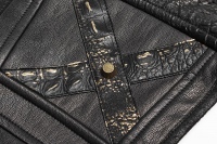 Пояс Steampunk Accessories Punk Rave WS-304YDF/BK-GD - маленькая картинка