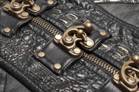 Пояс Steampunk Accessories Punk Rave WS-304YDF/BK-GD - маленькая картинка