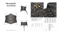 Пояс Steampunk Accessories Punk Rave WS-304YDF/BK-GD - маленькая картинка