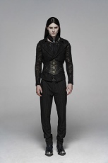 Пояс Steampunk Accessories Punk Rave WS-304YDM/BK-GD - маленькая картинка