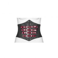 Корсет PUNK Corset Punk Rave WS-310YDF/SI-RD - маленькая картинка