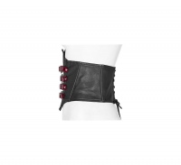 Корсет PUNK Corset Punk Rave WS-310YDF/SI-RD - маленькая картинка