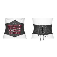 Корсет PUNK Corset Punk Rave WS-310YDF/SI-RD - маленькая картинка