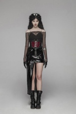 Корсет PUNK Corset Punk Rave WS-310YDF/SI-RD - маленькая картинка