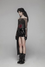 Корсет PUNK Corset Punk Rave WS-310YDF/SI-RD - маленькая картинка