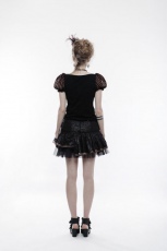 Топик Steampunk Brooch Short Sleeve T-shirt Punk Rave WT-489TDF/CO - маленькая картинка