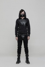 PUNK Pullover Hoodies Punk Rave WT-512WYM/BK -  