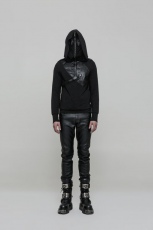  PUNK Pullover Hoodies Punk Rave WT-512WYM/BK -  
