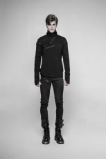 Свитер Punk S Sweater Punk Rave WT-535WYM/BK - маленькая картинка