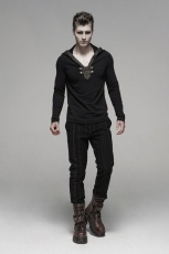 Балахон Steam Punk Hoddie Punk Rave WT-582TCM/BK-BN - маленькая картинка