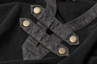Балахон Steam Punk Hoddie Punk Rave WT-582TCM/BK-BN - маленькая картинка