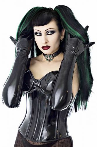     Electra Straight Pieces - Black / Green Headrazor Electra Straight Pieces - Black / Green  2