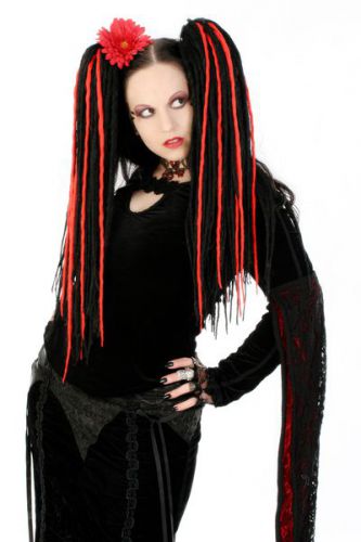  -    Vicious locks : Black/ red Headrazor Vicious locks : Black/ red  2