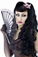     Wavy Hair Pieces - Black wavy - 