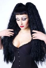 Обжатые локоны на застежке ZEENA Crimped Hair Pieces - Black Headrazor ZEENA Crimped Hair Pieces - Black - маленькая картинка