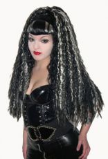 Обжатые локоны на застежке ZEENA Crimped Hair Pieces - Black/ white Headrazor ZEENA Crimped Hair Pieces - Black/ white - маленькая картинка