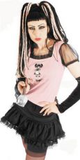 Локоны - дреды на застежке Vicious Locks : Black/White Headrazor Vicious Locks : Black/White - маленькая картинка