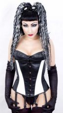  -    Hair Pieces MULTI MIX - White - 