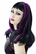 Парик Cordelia Wigs - Black/Dark Pink Headrazor Cordelia Wigs - Black/Dark Pink - маленькая картинка