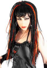 Парик с дредами Dread Wigs - Black/Red Headrazor Dread Wigs - Black/Red - маленькая картинка