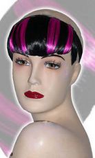 Челка Fringes - Black/Dark Pink Headrazor Fringes - Black/Dark Pink - маленькая картинка