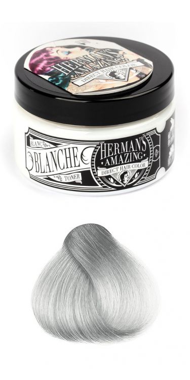 Тонер/пастелайзер для волос Herman's Amazing Blanc Blanche Toner Hermans Amazing Blanc Blanche Toner Изображение 1