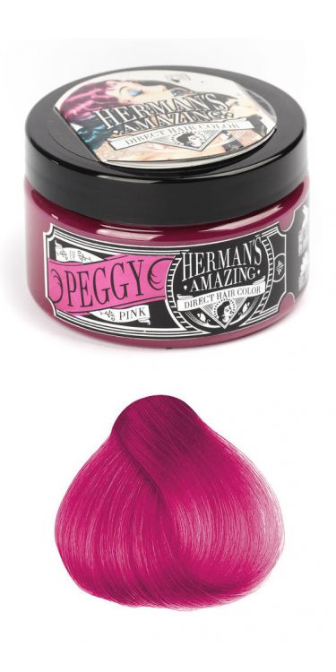 Краска для волос Herman's Amazing =Peggy Pink= - Изображение