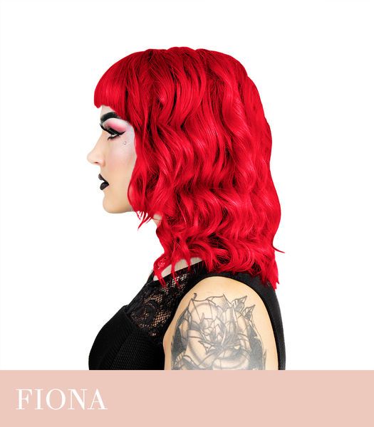 Красная краска для волос Herman's Amazing Fiona Fire Hermans Amazing Fiona Fire Изображение 6